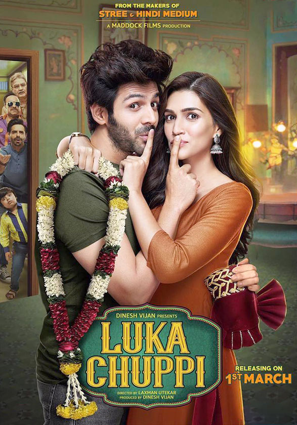 Luka Chuppi Mid Movie Review: Kartik Aaryan and Kirti Sanon tickle your funnybone with their live in drama